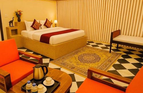 Kanoi Complejo | DESERT OVERNIGHT LUXURY CAMP & ReSORT