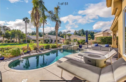 Palm Springs Villa | Desert Princess Golf Villa.