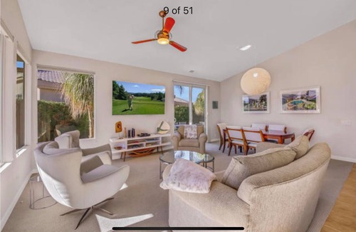 Palm Springs Villa | Desert Princess Golf Villa.