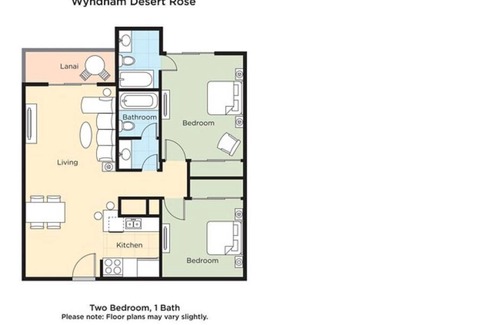 Las Vegas Hotel | Desert Rose 2 Bedroom! Experience Las Vegas!