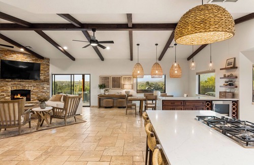 Oro Valley Casa | Desert Sky:Panoramic Views/Heated Pool/Tucson Loop