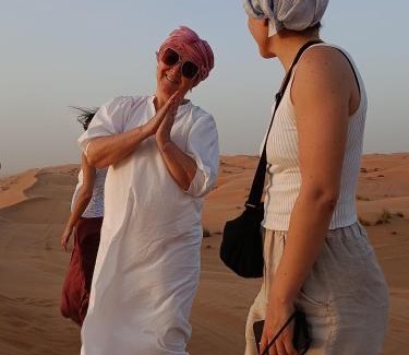 Bidiya Otro | Desert Soul Camp Oman