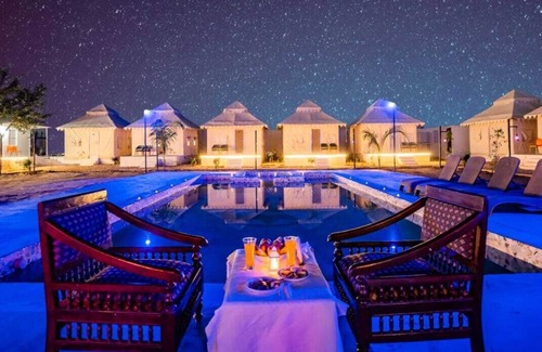Sam Complejo | Desert Stay Camping Jaisalmer