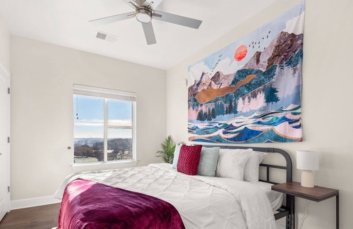 Eighth Avenue Apartamento | Desert Storm Serenity Suite Downtown Nashville