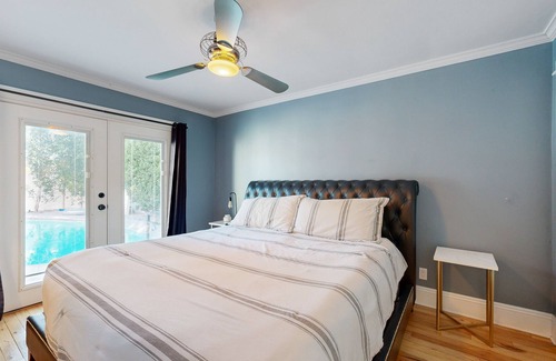 Southwest Village Casa | Desert stunner with enclosed yard, pool, grill, W/D, & AC - dog-friendly