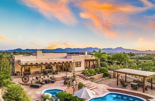 Casas Adobes Casa | Desert Sunset Escape