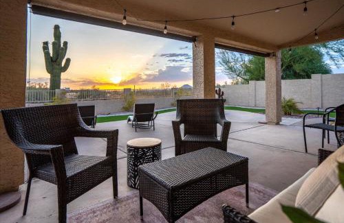 Mesa Casa | Desert Sunset