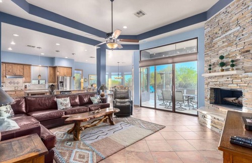 Rio Verde Foothills Casa | Desert Tranquility 4 Bedroom with Heated Pool
