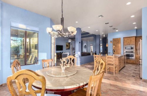 Rio Verde Foothills Casa | Desert Tranquility 4 Bedroom with Heated Pool