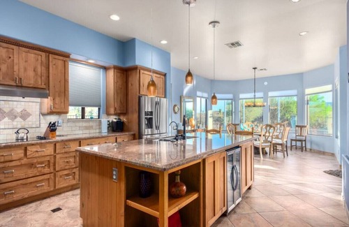Rio Verde Foothills Casa | Desert Tranquility 4 Bedroom with Heated Pool