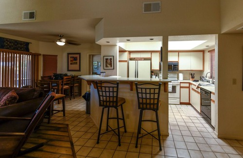 Borrego Springs Casa | Comunidad cerrada colina de la opinión del desierto Patio Inicio de Ram con vistas a Fazio campo de golf