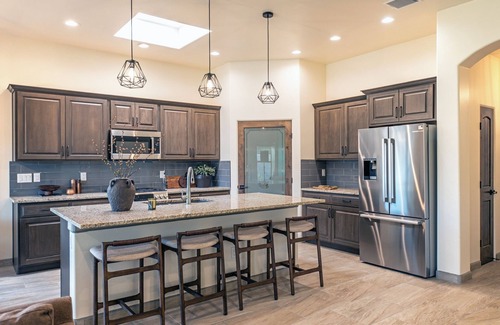Las Cruces Casa | Desert Whisper 3-bedroom home with WiFi, AC, EV charger
