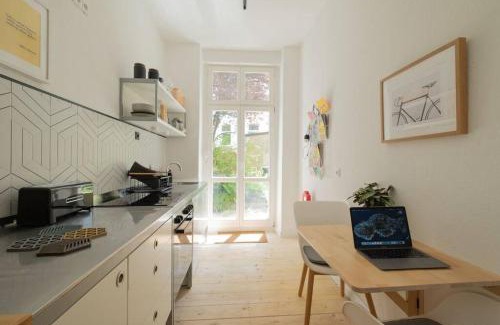 Wuppertal Apartamento | Design Altbautraum in der City - Nähe DUS & Dortmund & Köln & Essen