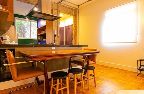 Higienopolis Casa | Design and colorful in Higienópolis - 3 bedrooms