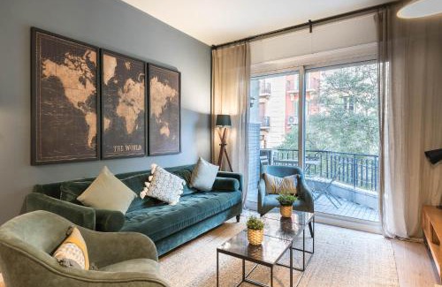 Sant Antoni Apartamento | Design and comfort in the trendy neighborhood
