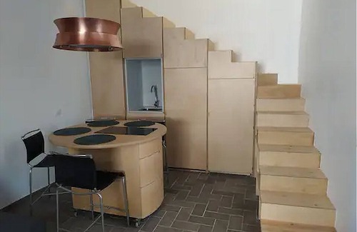 Masnou Apartamento | Apartamento de diseño cerca de tren, playa y Barcelona