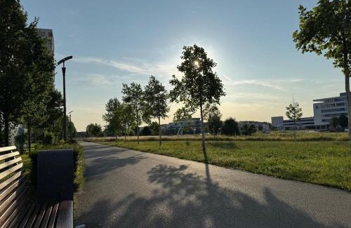 Boeblingen Apartamento | Design-Apartment -Garten -Parken
