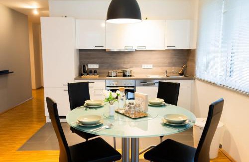 Boeblingen Apartamento | Design-Apartment -Garten -Parken