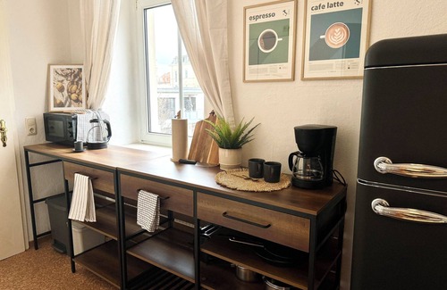 Striesen Apartamento | Design Apartment I Center I Suite