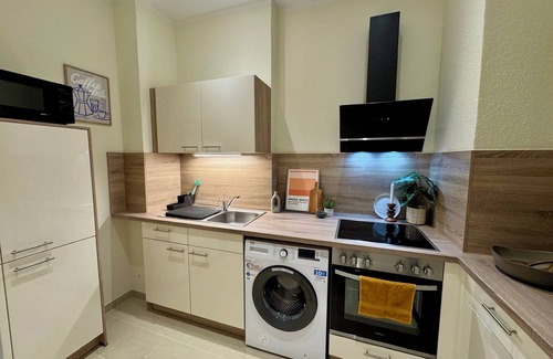 Friedrichstadt Apartamento | Design Apartment I Center I Green