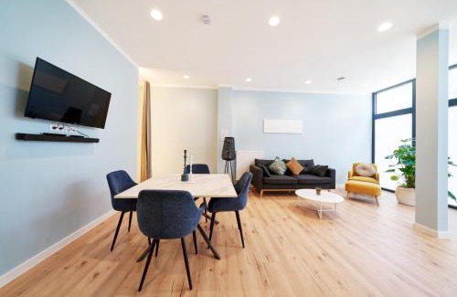 Mainz-Bingen Apartamento | Design Apartment I Innenstadt I Küche I WIFI