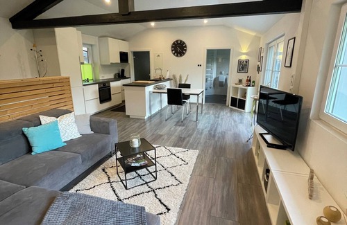 Eschenburg Apartamento | Design apartment in nature