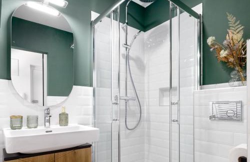 Linz Apartamento | Design-Apartment in Linz mit Netflix & Balkon