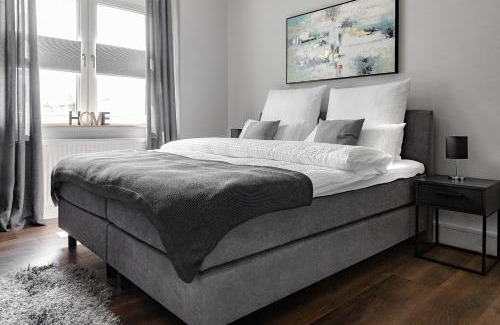 Hamme Zentrum Apartamento | Design Apartment - Küche - Komfort - Zentral