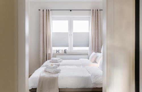 Hamme Zentrum Apartamento | Design Apartment - Küche - Komfort - Zentral