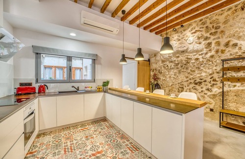 Sa Pobla Chalet De Esquí | Apartamento de diseño Mercat 16 céntrico en Mallorca