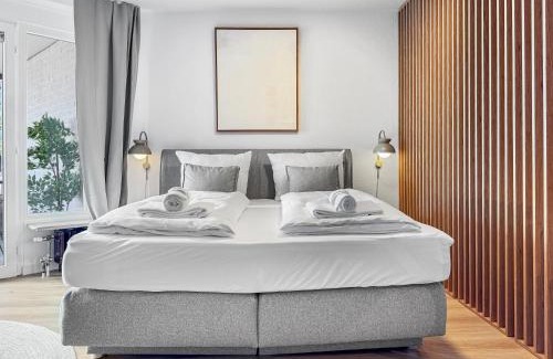 Alt-Travemunde/Ronnau Apartamento | Design-Apartment mit Meerblick