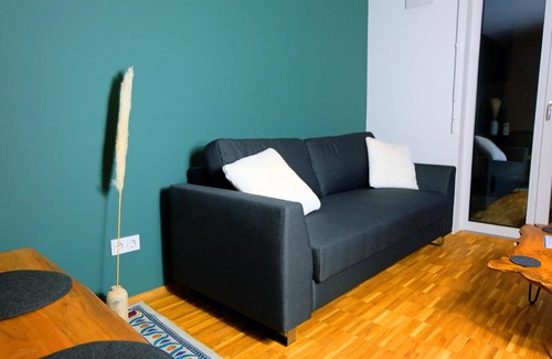 Straubing Apartamento | Design Apartment Nr 2 mit Terrasse und Parkplatz