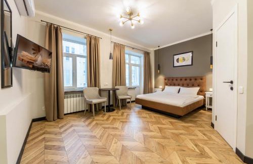 Verkhnie Misto Apartamento | Design Apartment on Mykhailivskyi Ln. 4