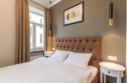 Verkhnie Misto Apartamento | Design Apartment on Mykhailivskyi Ln. 4
