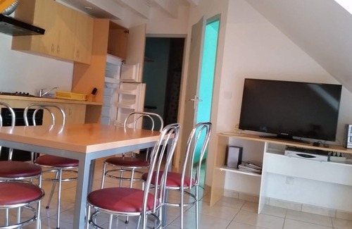 Damgan Apartamento | Apartamento de diseño (T2 + Mezzanine) a 200 m de la playa - DAMGAN