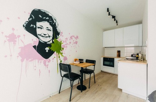 Friedrichstadt Apartamento | Design Apartment | Urban | Art | High-Speed WiFi