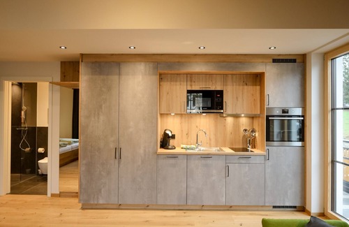 Muenchberg Apartamento | Design apartment with barrier-free bathroom