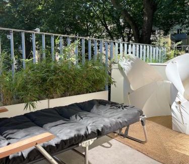 Stadtbezirk 3 Apartamento | Design apartment with river view