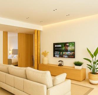 Penya-roja Apartamento | Design Apartment with swimming pool Ciudad de Ciencias
