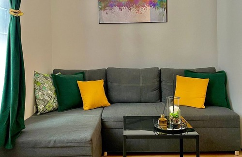 Jakomini Apartamento | Design Apartment Zentral in Graz. Ruhig Aufgrund der Sackgassenlage