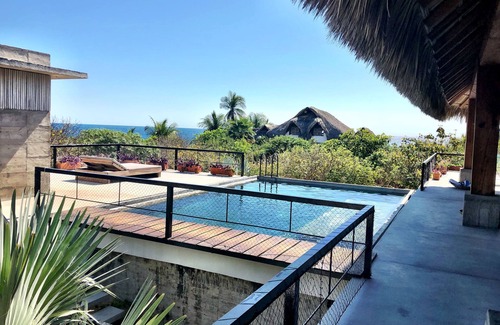Santa María Tonameca Casa | Ganador del premio de diseño Beach House Puerto Escondido