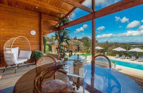 Albufeira Chalet De Esquí | Design Chalet in Albufeira With Private Pool