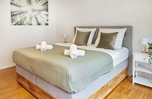 Weinheim Apartamento | Design City Apartment, Modern, ebenerdig, Top Lage