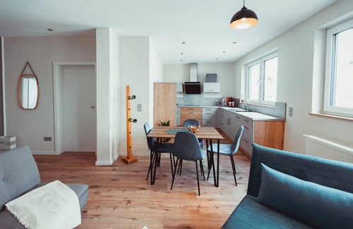 Senheim Apartamento | Design Fewo in Moselnähe Waschmaschine Dachterrassenetflixjarody Hosting