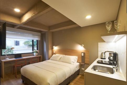 Financial District Apartamento | Design-Focused Loft in Chapinero Alto