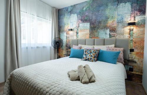 Zemgale Suburb Apartamento | Design Green Garden Apartments with Private Parking & Playground