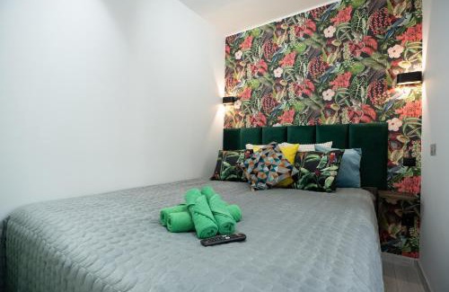 Zemgale Suburb Apartamento | Design Green Garden Apartments with Private Parking & Playground