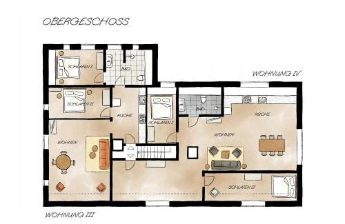 Schmilau Apartamento | Design Hideaway On The Lauenburg Lake District