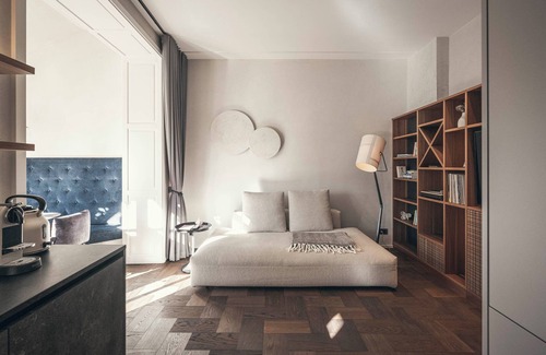 Bressanone Apartamento | Diseño Apartamento Vacacional "901" con Balcón en Ubicación Céntrica
