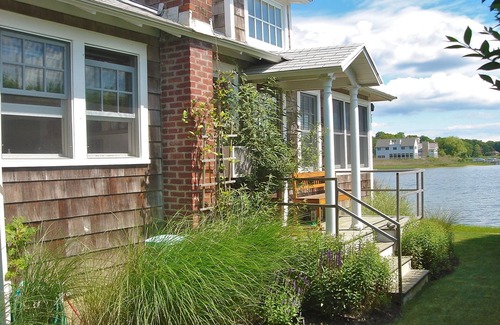 Sag Harbor Cabaña | Casa de diseño Beachfront Cottage